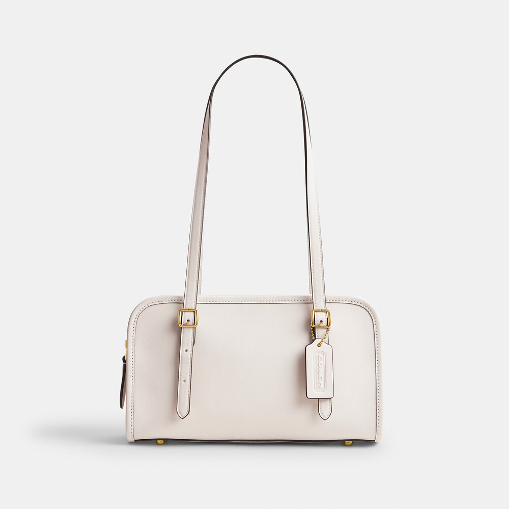 Coach Swing Zip Bag Chalk